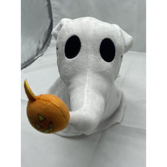 Build a Bear ZERO Plush Nightmare Before Christmas Ghost Dog *Rare* - Picture 10 of 16